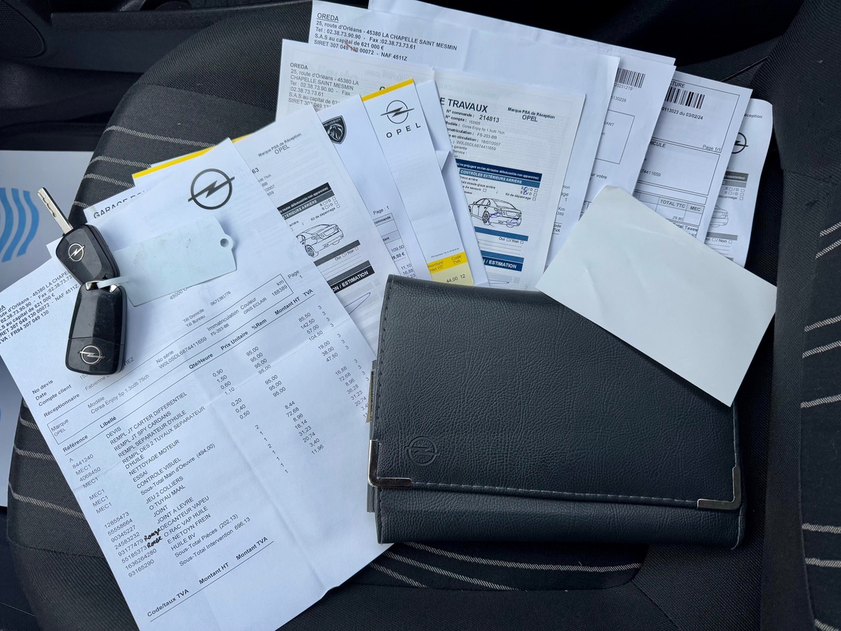 Opel Corsa 1.3 CDTI 75 CV RÉVISÉ & GARANTIE