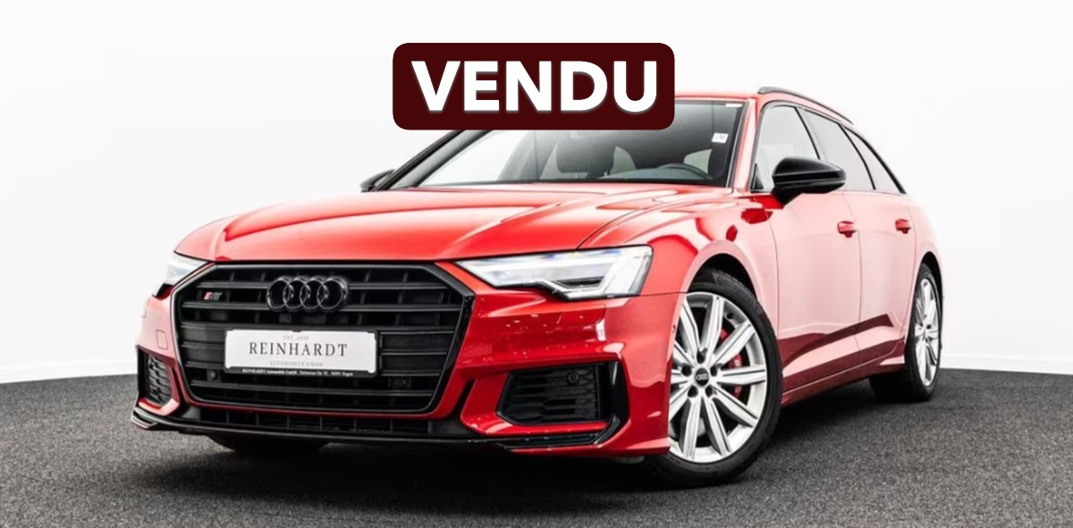 Audi S6 Avant V 3.0 TDI 344ch quattro tiptronic