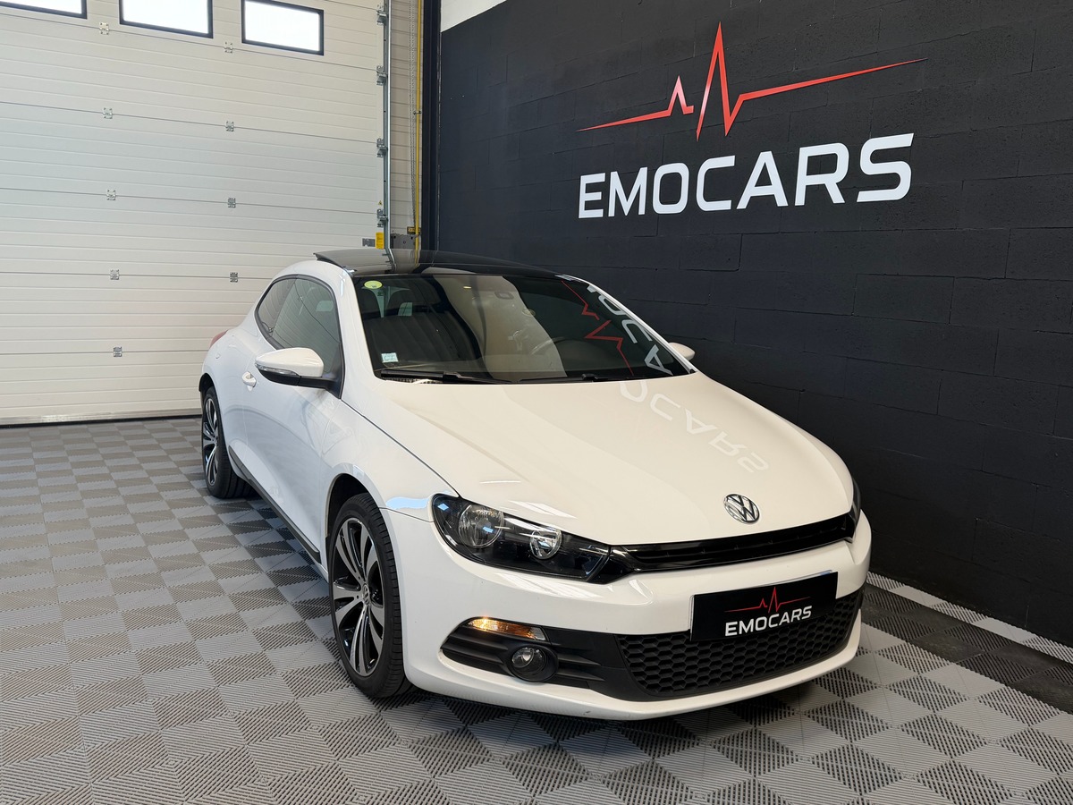 Volkswagen Scirocco SPORT EDITION 2.0 TDI 140CH SUIVI COMPLET VOLKSWAGEN