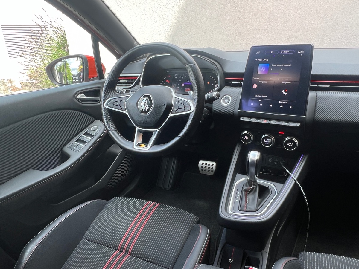 RENAULT Clio Rs Line 1.3 TCE 130 Boite Auto