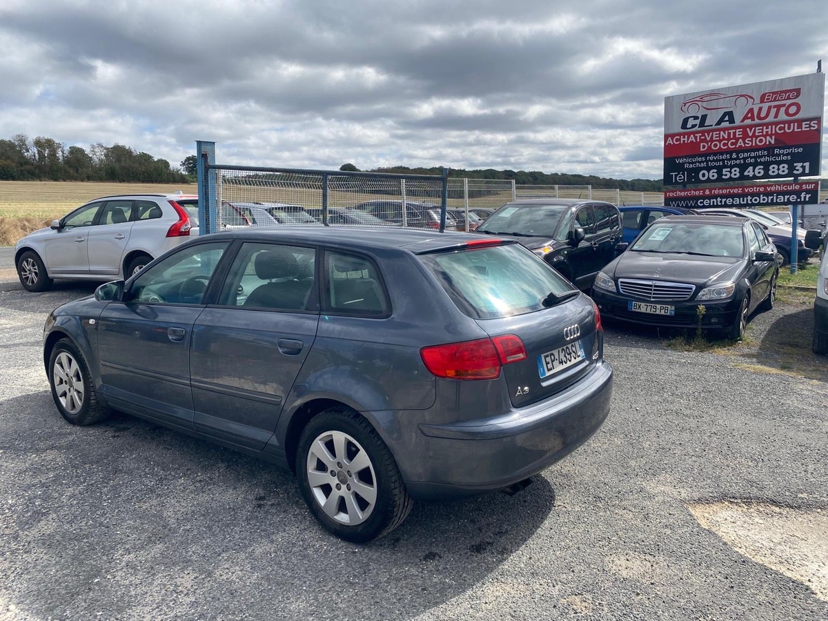 Audi A3 2.0 tdi 140cv sportback 222000km