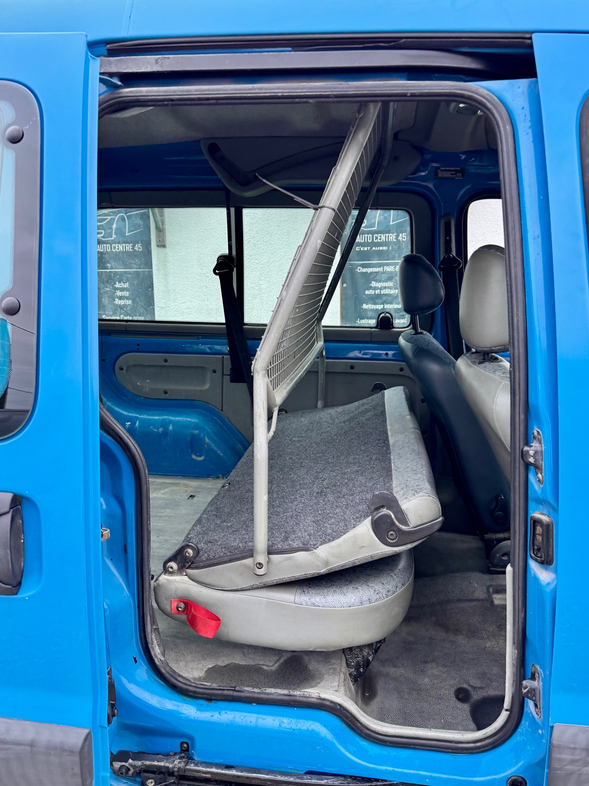 RENAULT Kangoo EXPRESS 1.5 DCI 70 CV CABINE APPROFONDIE 5 PLACES