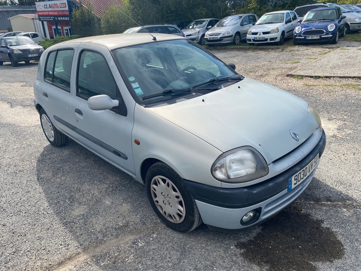 RENAULT Clio 2 1.9 dti 80cv 207000km