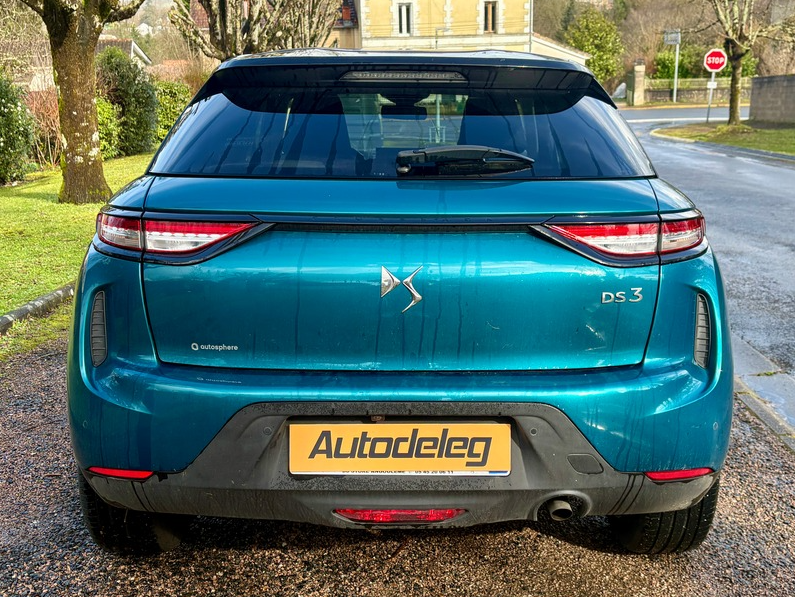 DS DS3 CBACK 100 CH - SO CHIC - Garantie 12 mois