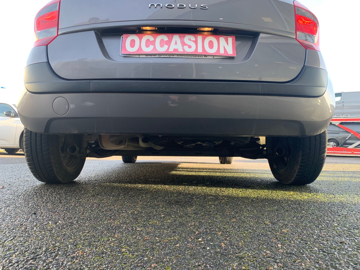 RENAULT Modus 75 ch | Dynamic | Climatisation | Roue de secours | Radio cd | Distribution  faite