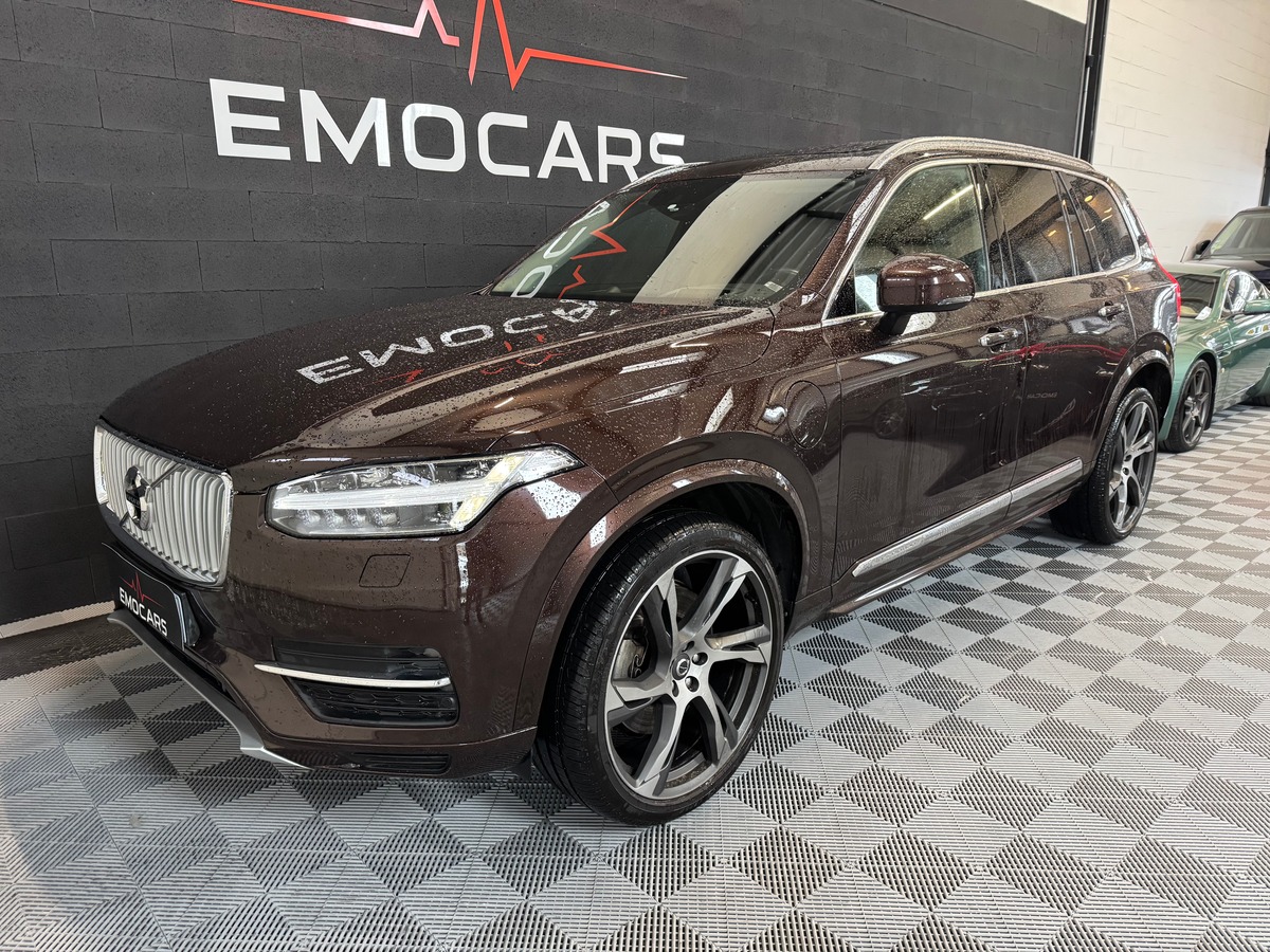 Volvo XC90 T8 Twin Engine 320 + 87ch Inscription Luxe Geartronic 7 Places