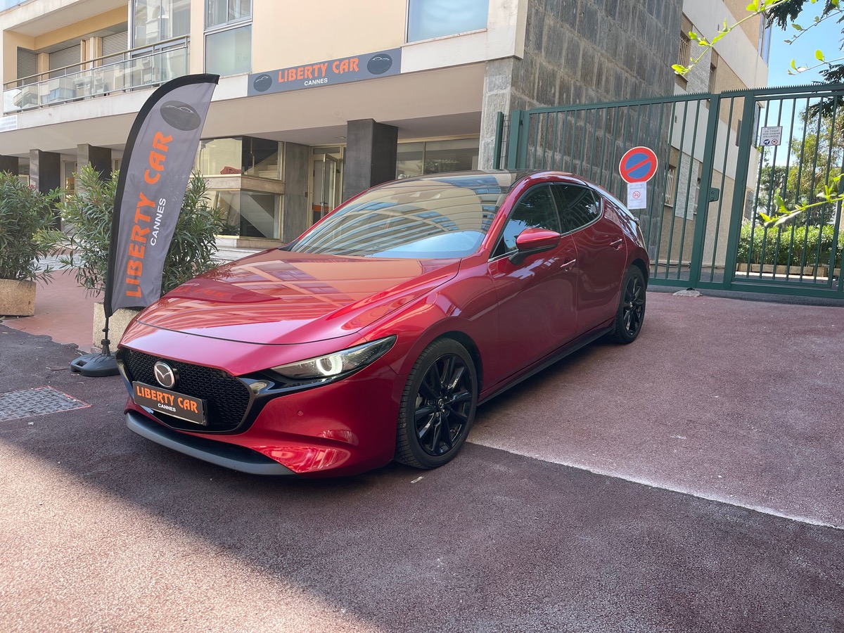 Mazda 3 2.0 SKYACTIV-X 180 CV Sport
