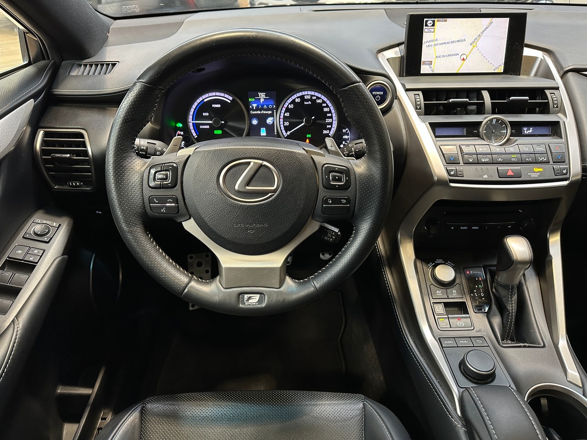 Lexus NX 300h 2.5 197 cv F SPORT Hybrid 4WD E-CVT 155 ch