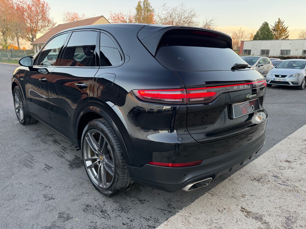 Porsche Cayenne E-Hybrid 3.0 V6 462 ch Tiptronic BVA S/ Véhicule Français/ Toit Ouvrant/GTIE 12 MOIS
