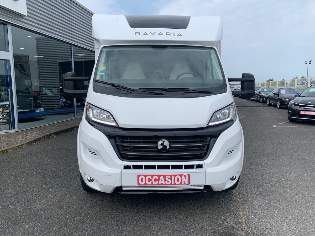 BAVARIA T 746 FC UNIK FIAT DUCATO 2.2 L 140 CV