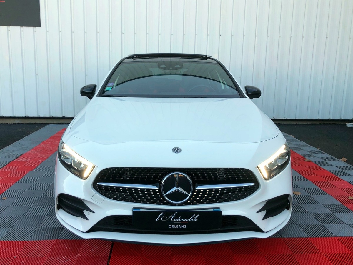 Mercedes-Benz Classe A 200 IV 163 AMG Line BVA 7G-DCT j