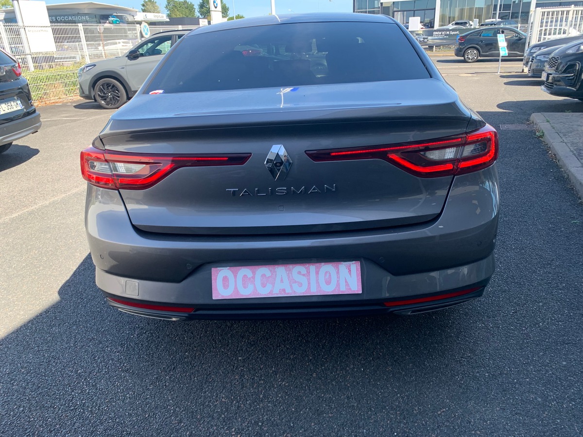 RENAULT Talisman 160 ch | Initiale PARIS | Caméra recul | Affichage tête haute | Sièges électriques