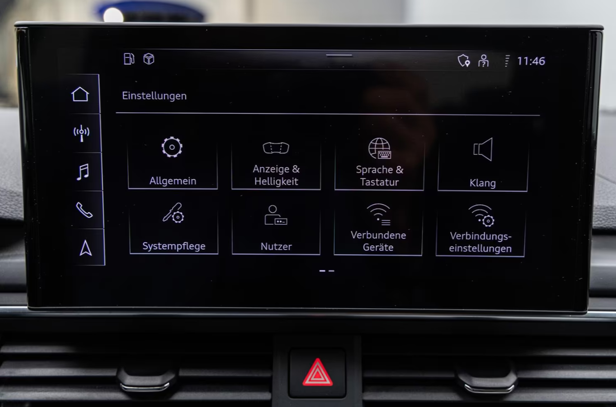Audi A4 Avant V 45 TDI 231ch S line quattro tiptronic 8 Rouge Tango Toit ouvrant Cuir