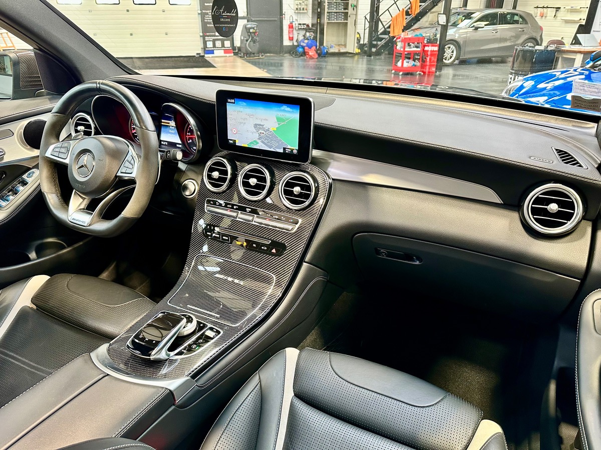 Mercedes-Benz Class GLC 63 S AMG 4.0 V8 Biturbo 510 4Matic+ BVA9 FR am