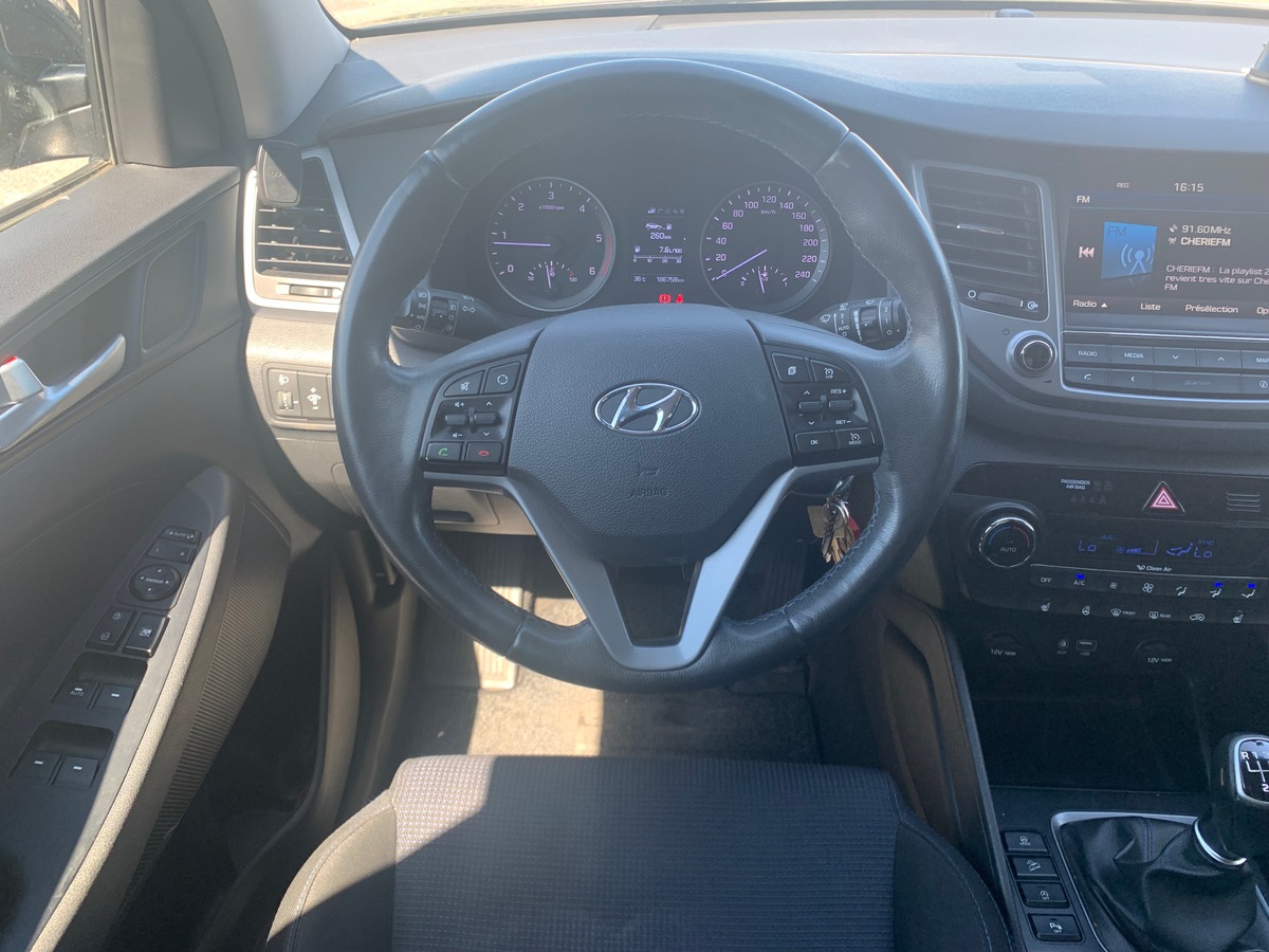Hyundai Tucson 115 chevaux | Caméra de recul | Siéges chauffants | Attelage