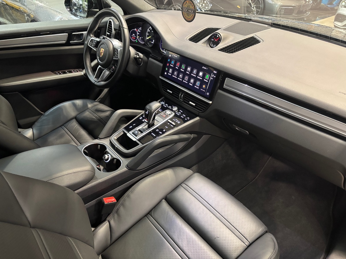 Porsche Cayenne Coupé III 3.0 V6 462 E-HYBRIDE 2022 PLATINUM EDITION TO/ ATTELAGE ÉLECTRIQUE FULL A