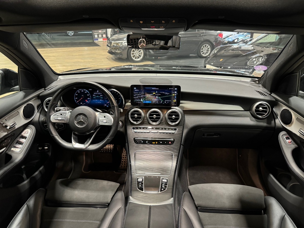 Mercedes-Benz Classe GLC 300 E AMG LINE 4MATIC 211+122ch 1ere main Fr p