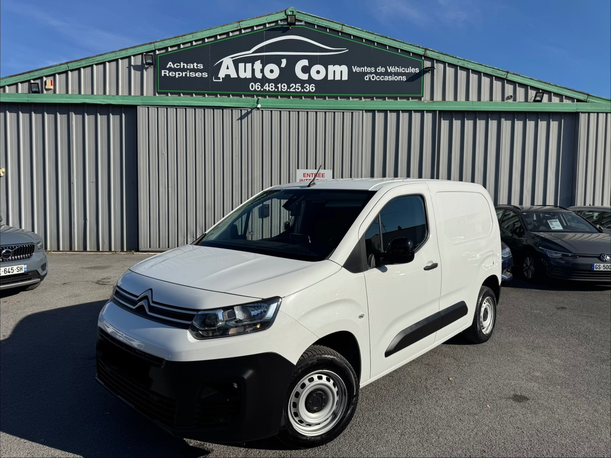 Citroën Berlingo 1.5 BHDI 100CH DRIVER / PRIX TTC SOIT 12.242€ HT