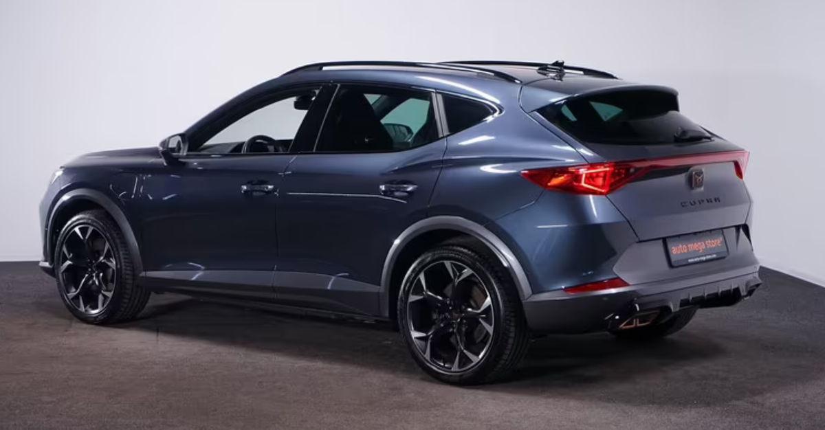 Cupra Formentor 1.4 e-HYBRID 245ch VZ DSG6 Attelage