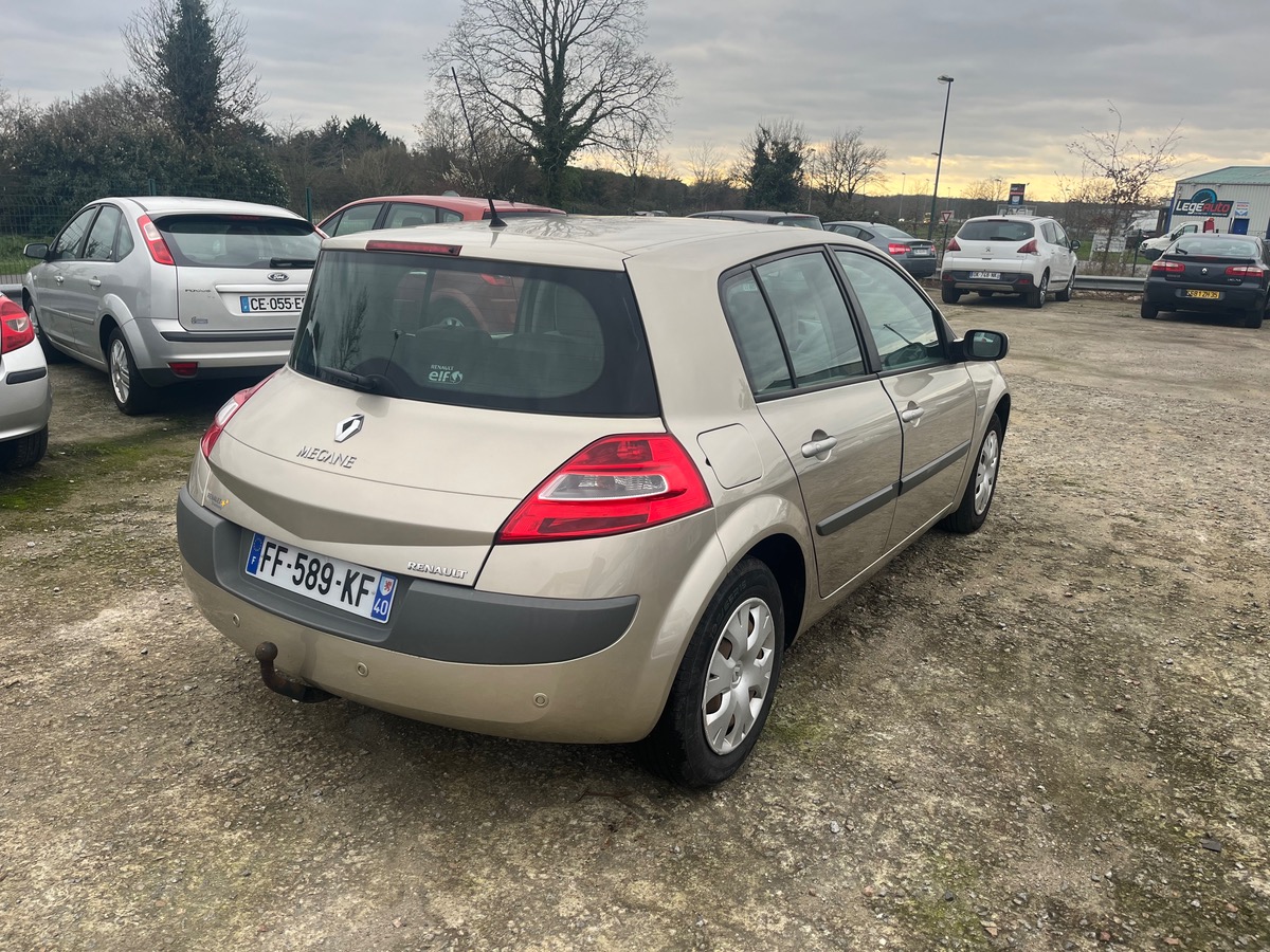 RENAULT Megane 1.5 dci 105CH 141433KM