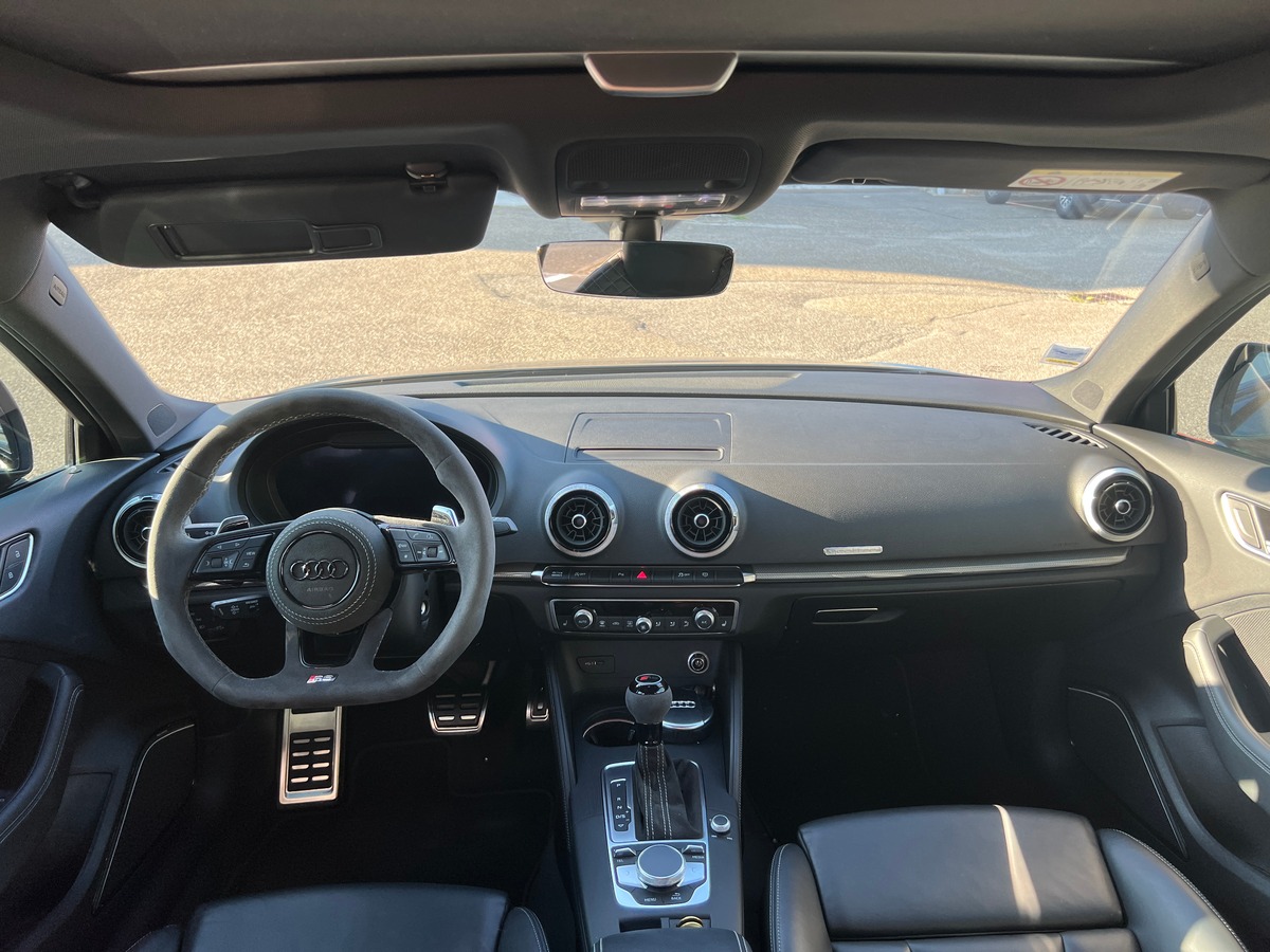 Audi RS3 Sportback Phase 2 Sportback 2.5 TFSi DAZA Quattro S-Tronic 400 cv, Garantie Juillet 2028