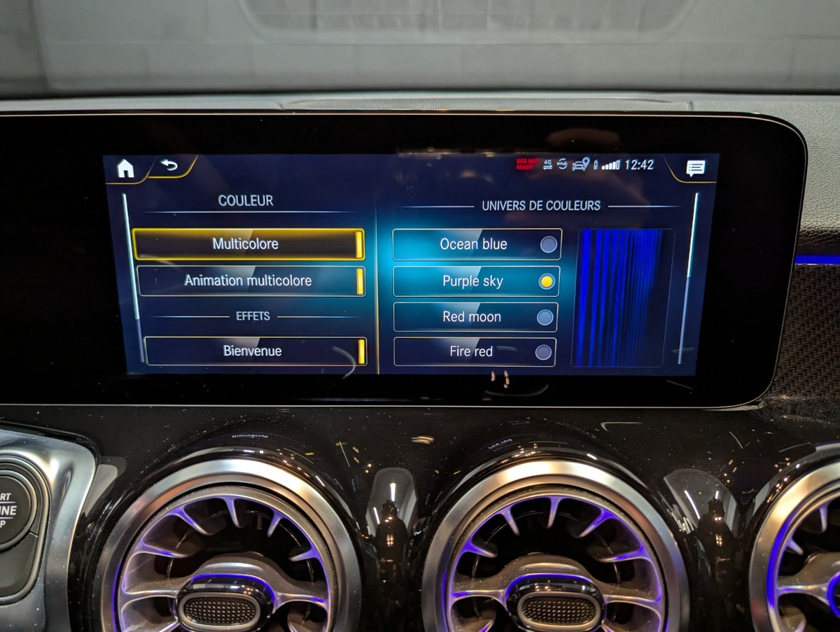 Mercedes Benz GLB AMG 35 4MATIC