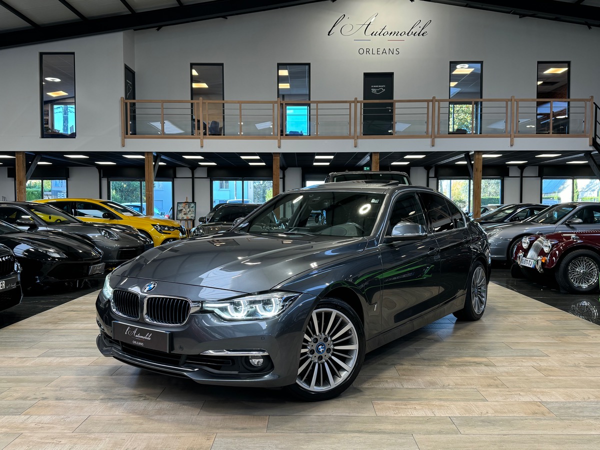 Bmw Série 3 (F30) 330E 252CV PLUG IN HYBRID LUXURY TO / HUD  OPTIONS + l