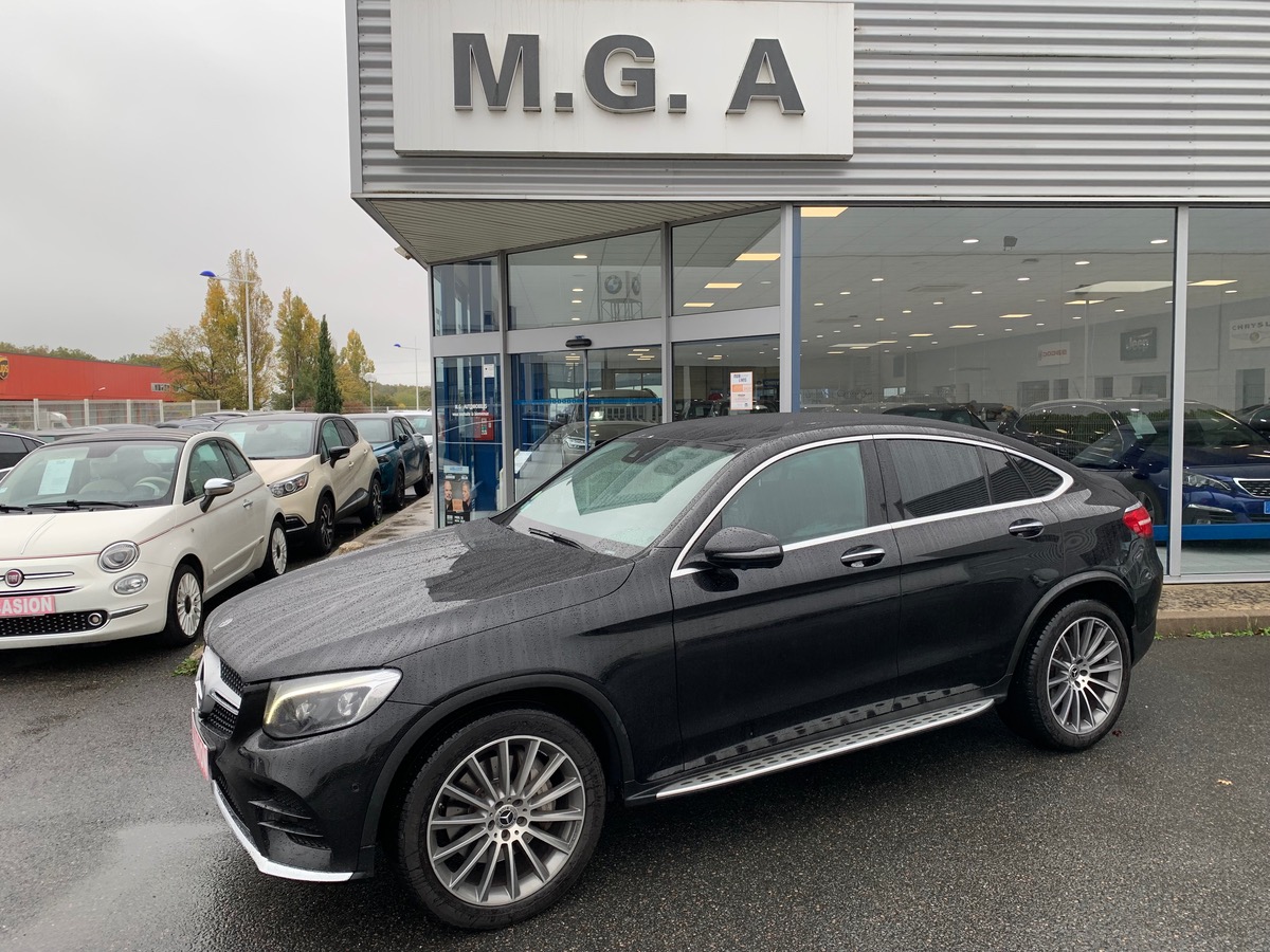 Mercedes-Benz GLC Coupé 204 ch | 250 | Sportline | 4 MATIC | Pack Aide au Parking Active avec caméra