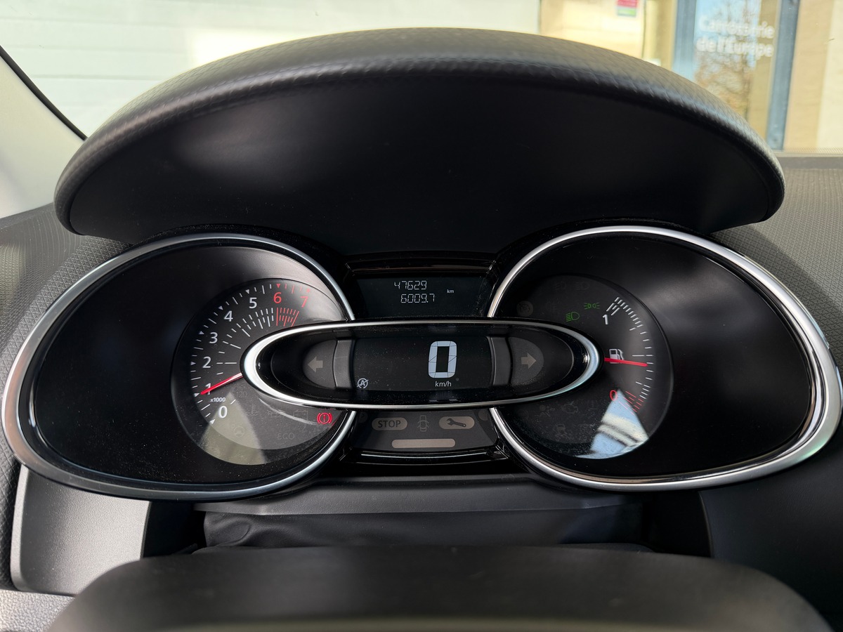 RENAULT Clio IV 4 Intens 0.9 Energy 90 cv Phase 2 - Suivi complet