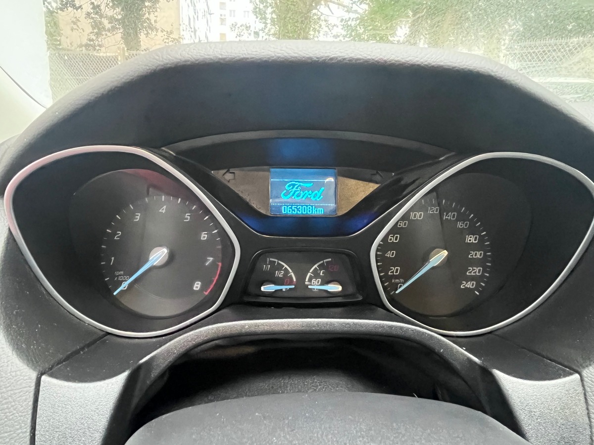 Ford Focus 1.0 scti 125CH EcoBoost stop/start