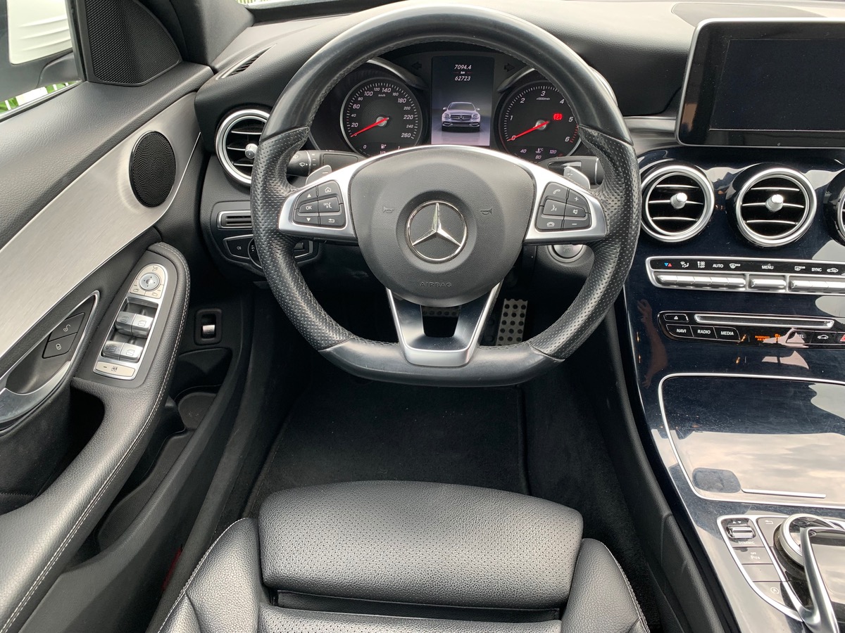 Mercedes-Benz Classe C 170 ch | 220 D | Caméra recul | GPS | Attelage amovible | Régulateur vitesse