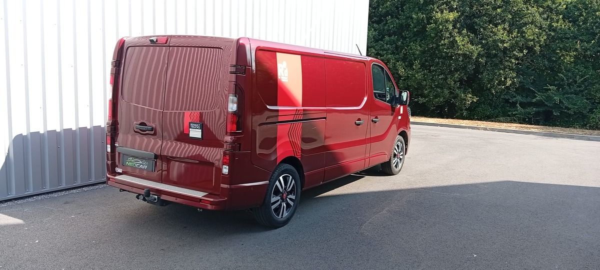 RENAULT TRAFIC RT Trafic Fg L2H1 3T 2.0 Blue dCi 170ch Grand Confort EDC