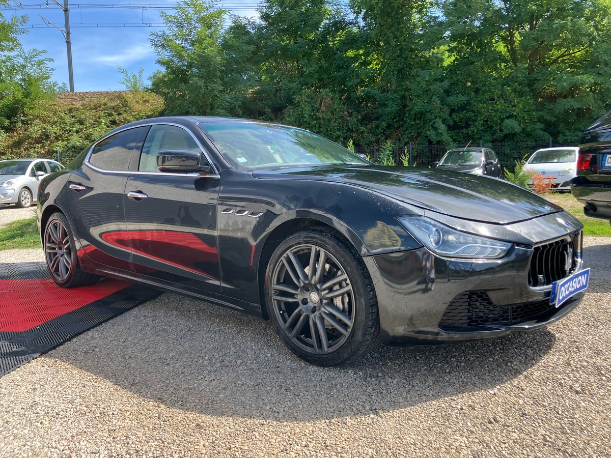 Maserati Ghibli 3.0 V6 275ch Start/Stop Diesel - PRO/EXPORT UNIQUEMENT -