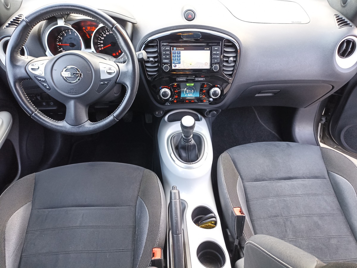 Nissan Juke 1.2 DIG-T 115 ACENTA