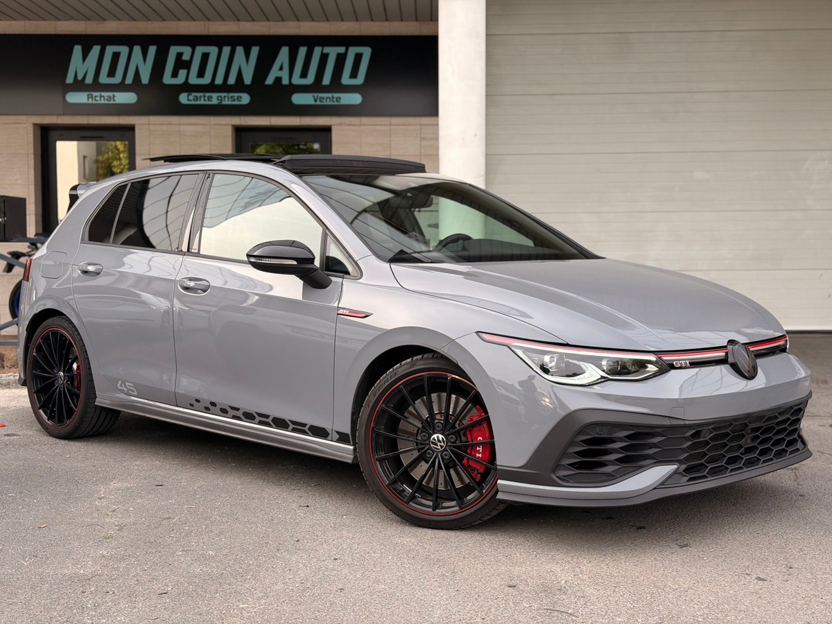 Volkswagen GOLF 8 GTI CLUBSPORT EDITION 45 - ligne Akra - Entretiens Volkswagen - Downpipe Miltek