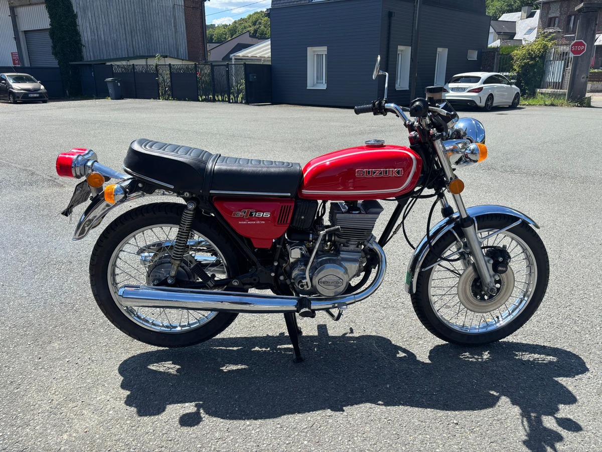 Suzuki SUZUKI 185 GT - Origine US