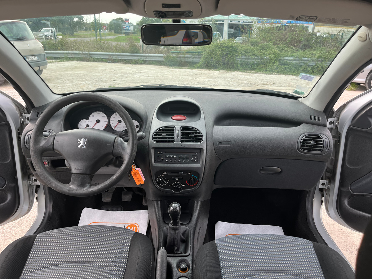 Peugeot 206 1.4 hdi 70CH 171655KM