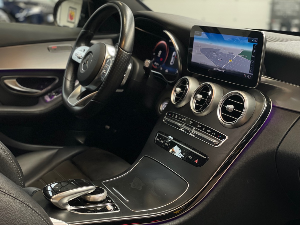 Mercedes Benz Classe C 300E 2.0i EQ-POWER 9G-TRONIC 320CH - AMG LINE