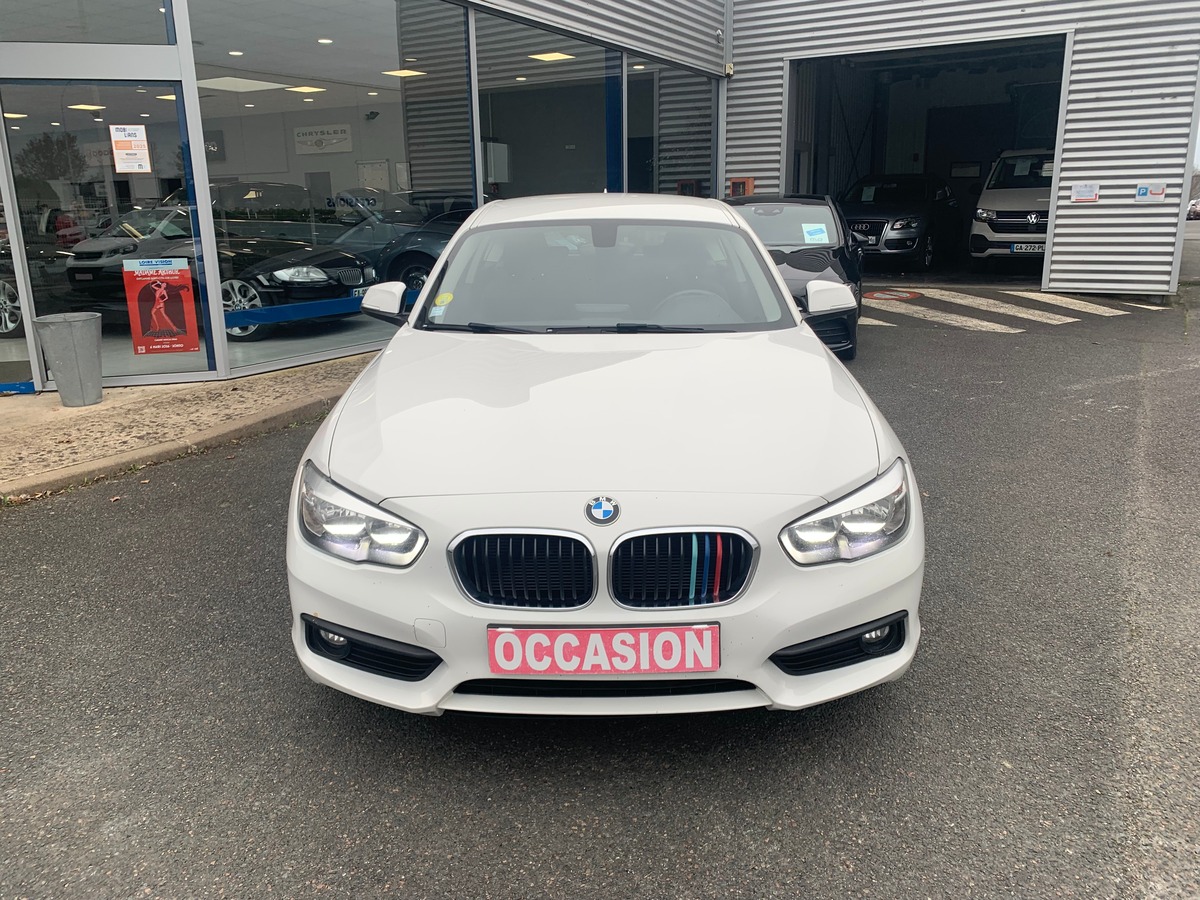 Bmw Série 1 95 ch | Lounge | Radar de stationnement arriére | Bluetooth | Régulateur de vitesse