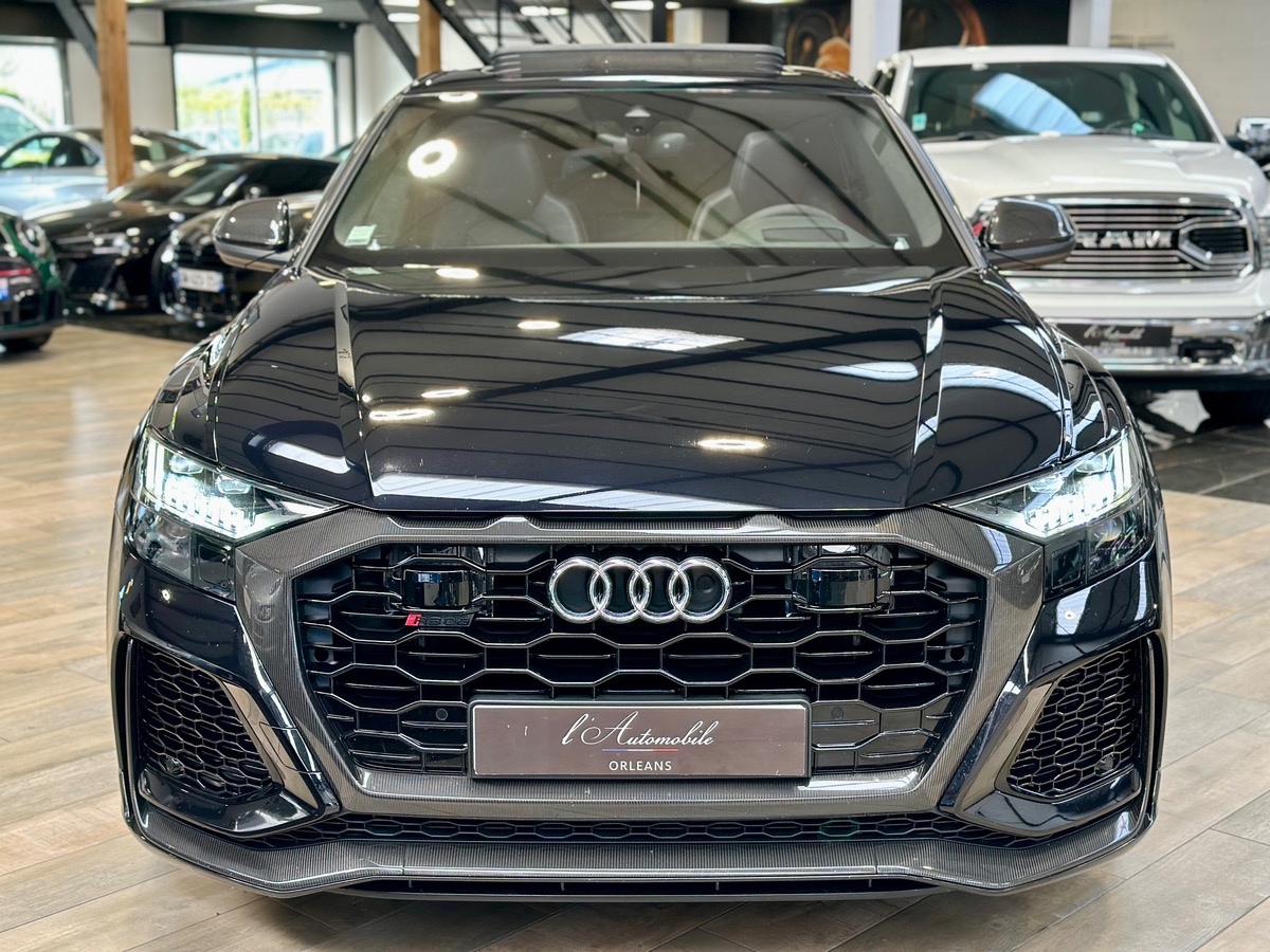 Audi RS Q8 4.0 TFSI 600 Quattro Tiptronic 8 Français u