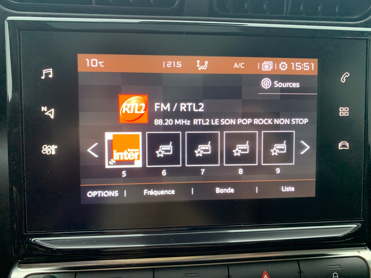 Citroën C3 Aircross 110 | Shine | Toit ouvrant Panoramique | Kit Distribution 14/02/2025 à 33813 kms