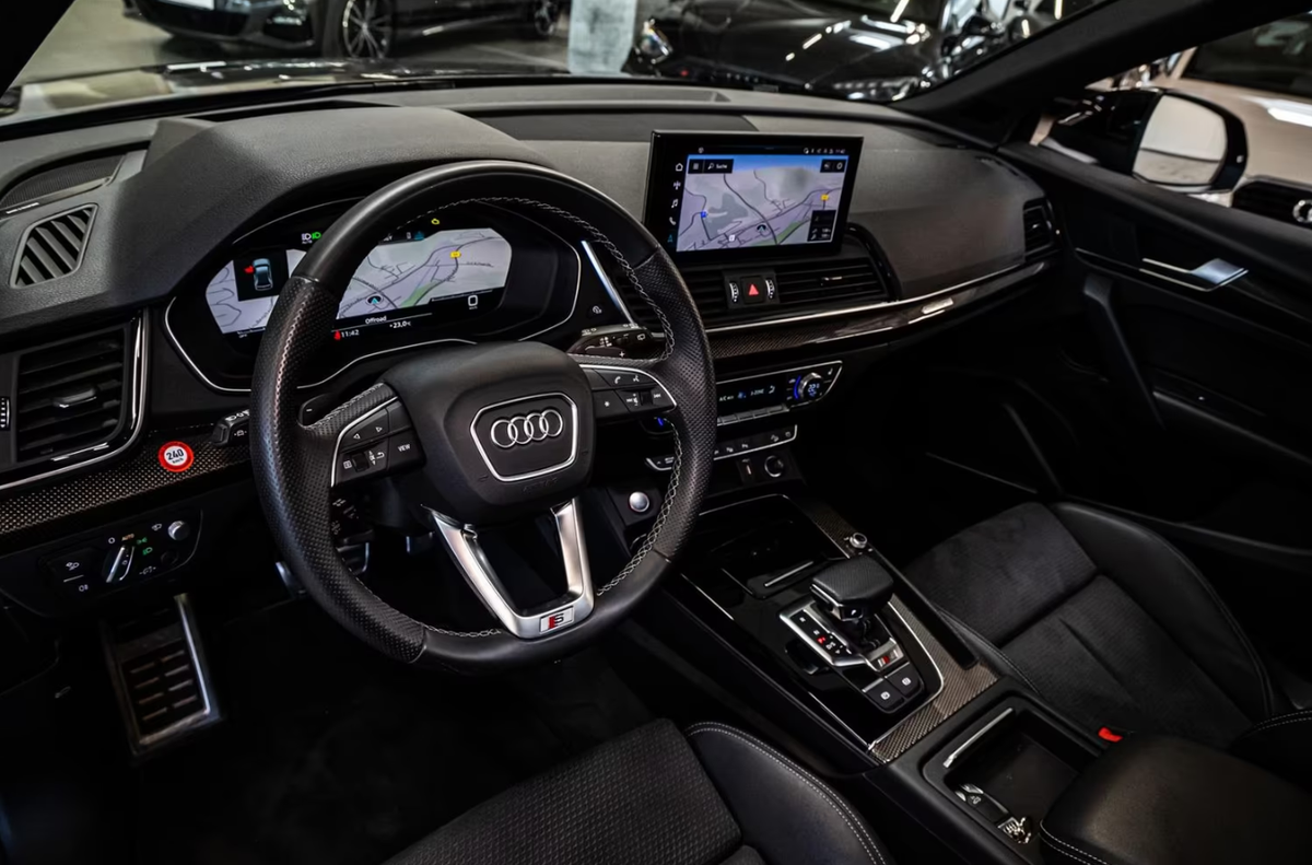 Audi SQ5 II 30 TDI Mild Hybrid 341ch quattro tiptronic 8
