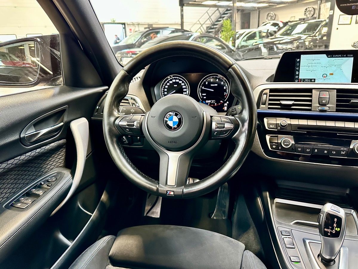 Bmw Série 1 (F20) (2) 118i 136 M Sport BVA8 5P a
