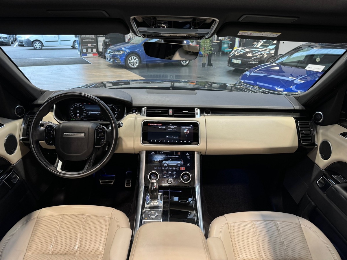 Land-Rover Range Rover Sport P400e 404ch HSE DYNAMIC BLACK PACK 1ere MAIN