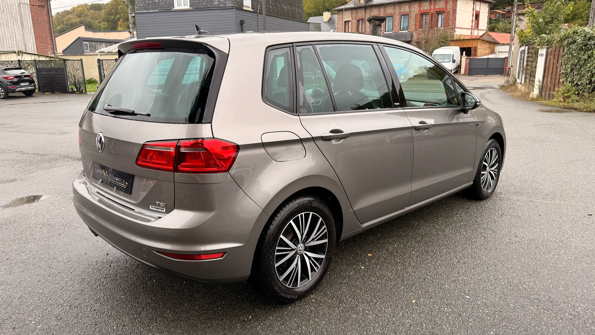 Volkswagen Golf Sportsvan 1.4 TSI 125ch BlueMotion Technology ALLSTAR DSG7 -Toit ouvrant-CarPlay