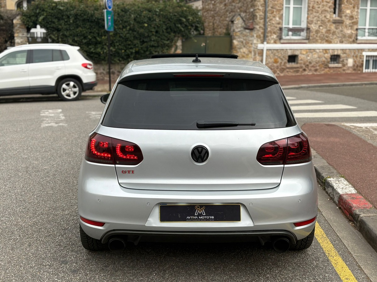 Volkswagen Golf GTI 6 phase 1 - 210 cv - DSG 7