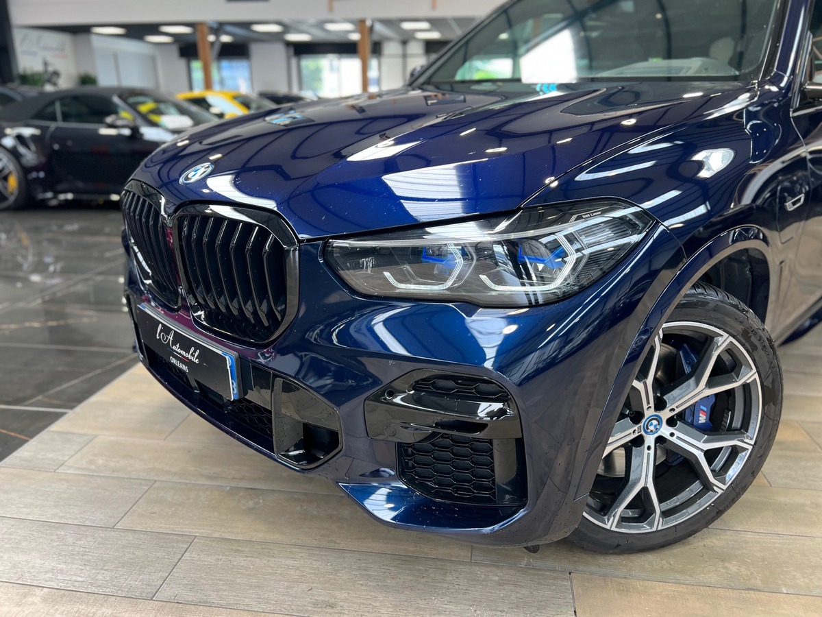 Bmw X5 (G05) XDRIVE45E 394 M SPORT BVA8 /ATTELAGE/B&W/HUD/LASER/