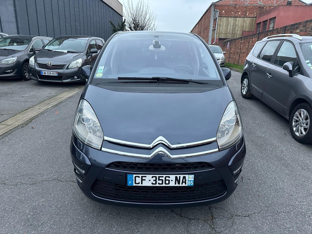 Citroën C4 Picasso 1.6 e-HDI 112 CV 1er mains exclusives  4XCBLeut