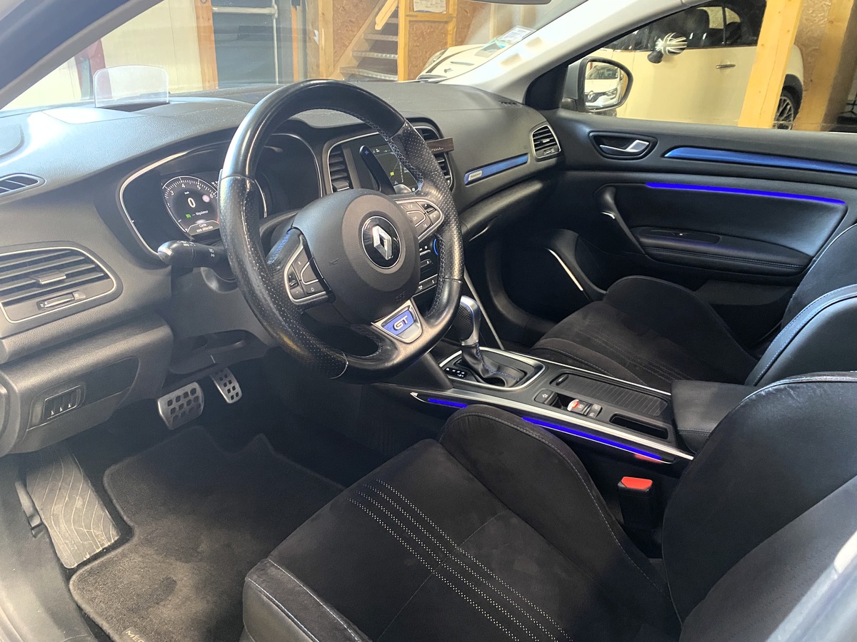RENAULT Megane IV ESTATE 1.6 TCE 205 ENERGY GT EDC7