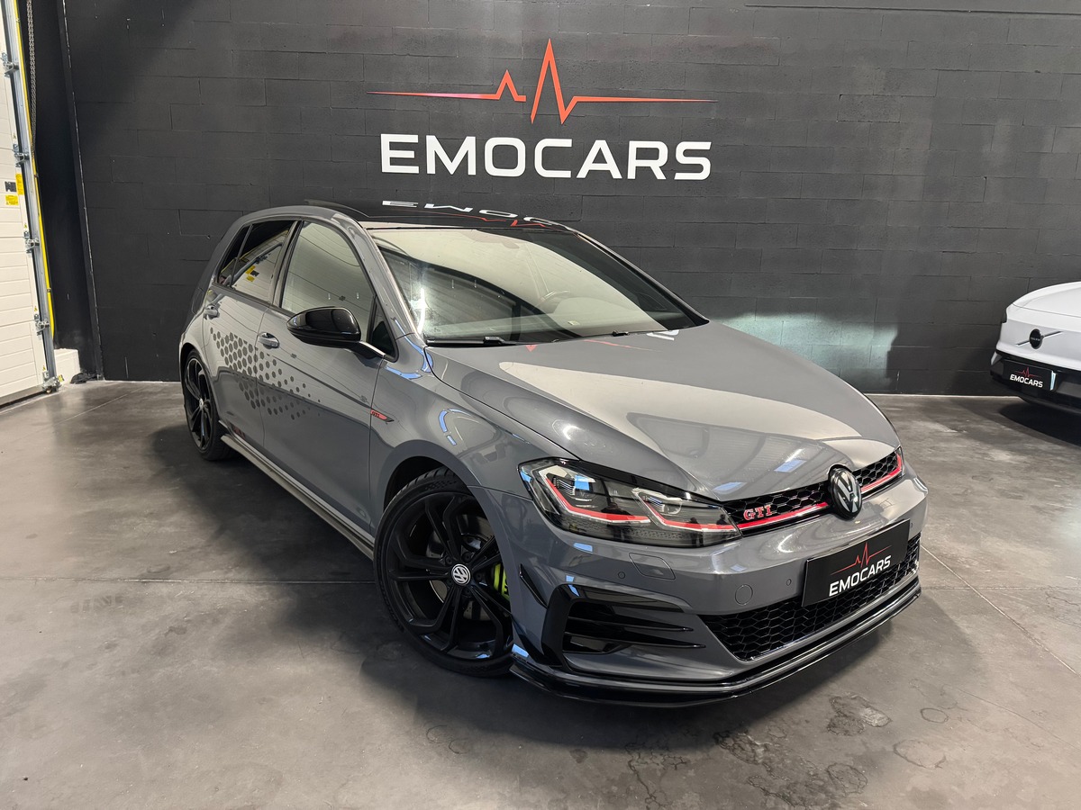 Volkswagen GOLF 7 GTI TCR 2.0 TSI 290CH DSG7 PURE GREY